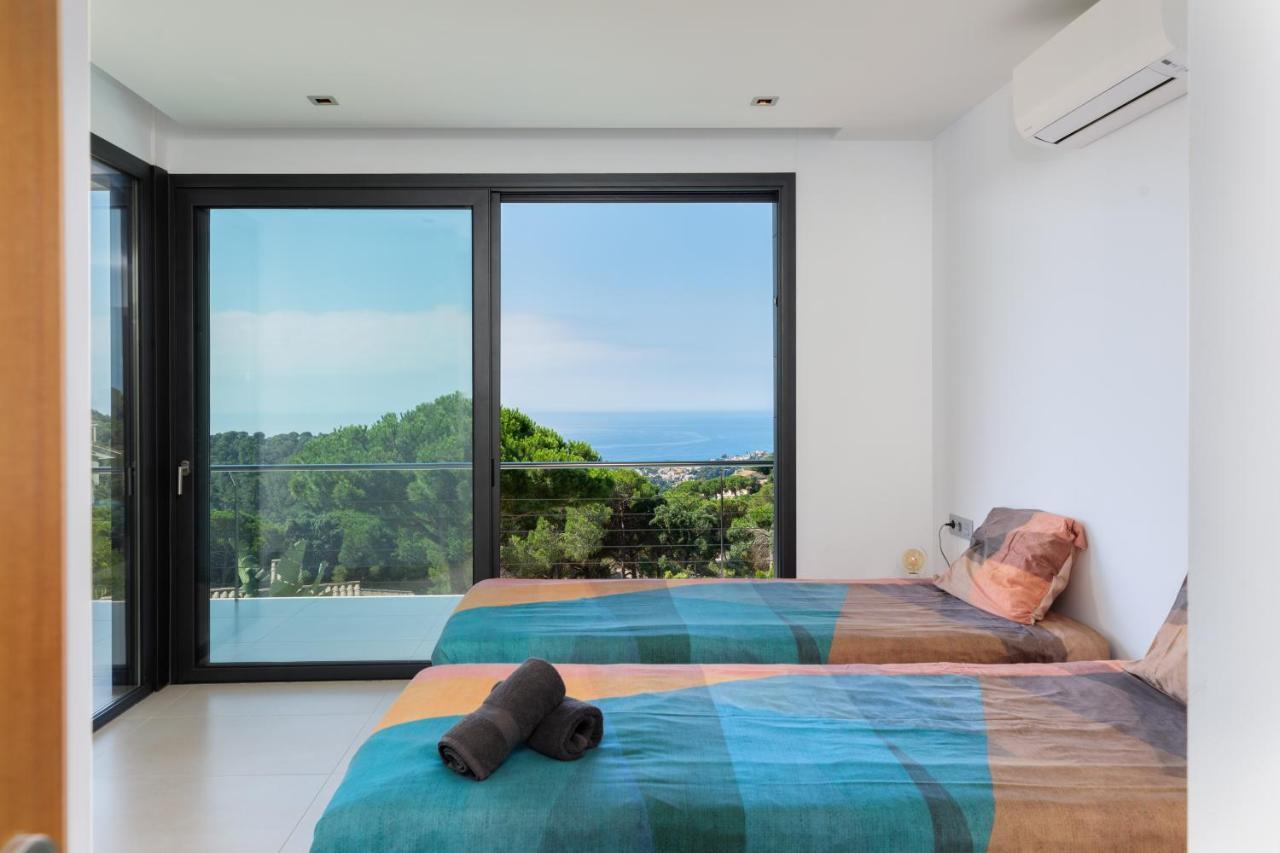 Siview Villa Lloret de Mar Eksteriør bilde