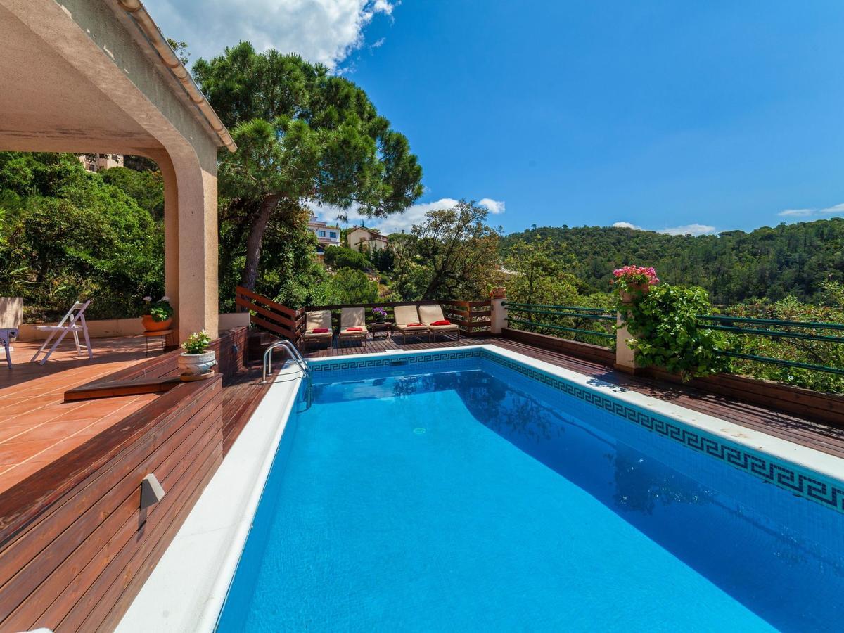 Siview Villa Lloret de Mar Eksteriør bilde