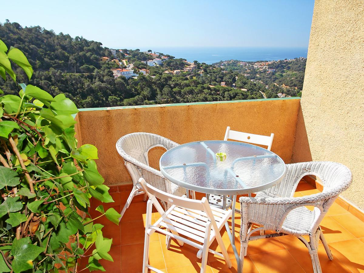 Siview Villa Lloret de Mar Eksteriør bilde