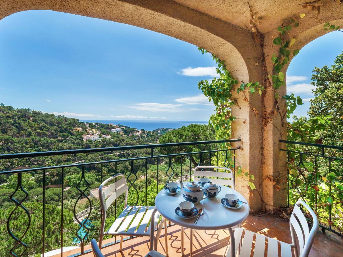 Siview Villa Lloret de Mar Eksteriør bilde