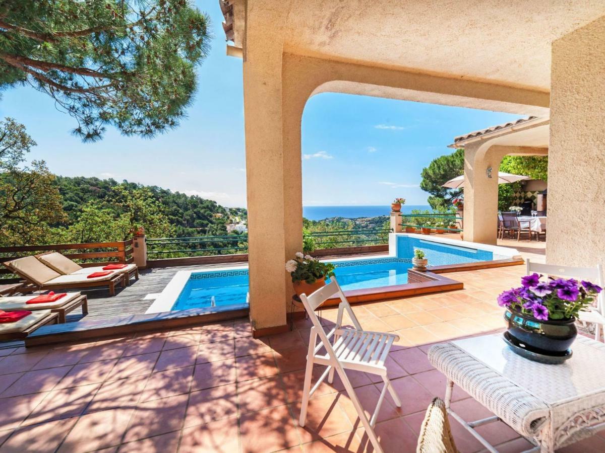 Siview Villa Lloret de Mar Eksteriør bilde