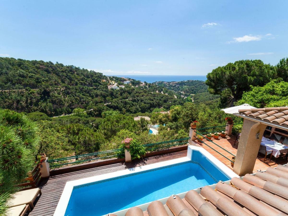 Siview Villa Lloret de Mar Eksteriør bilde