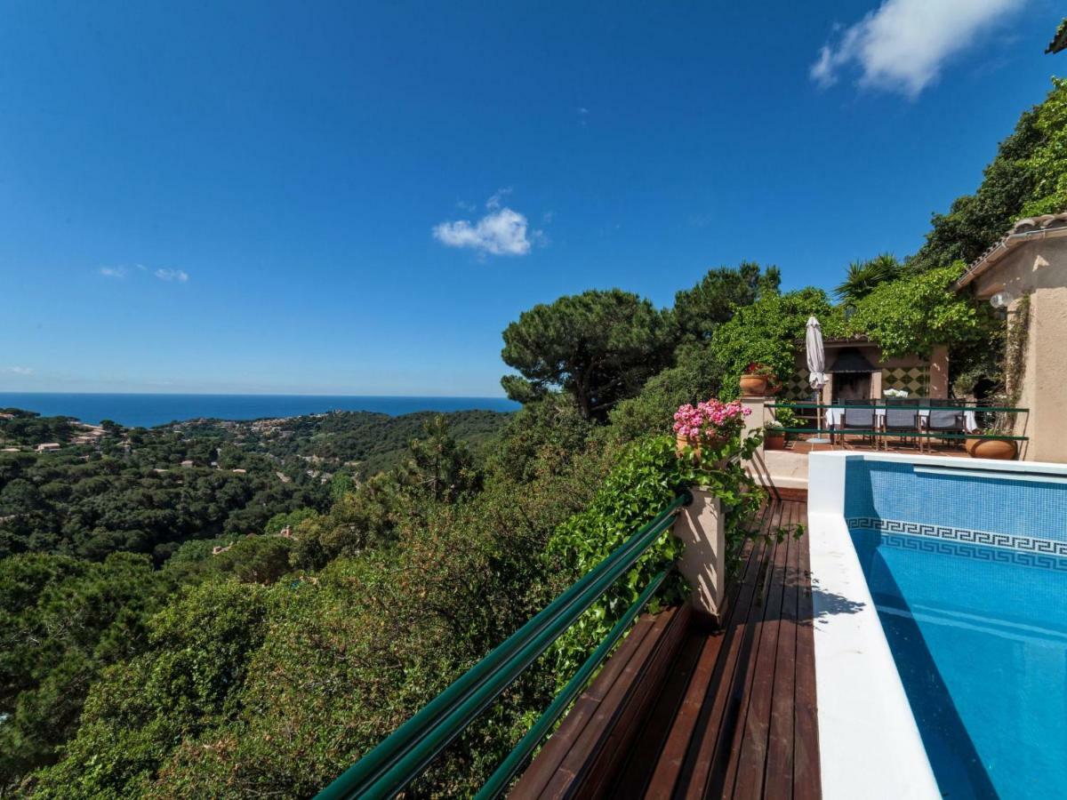 Siview Villa Lloret de Mar Eksteriør bilde